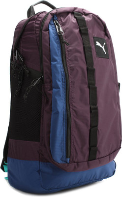 

Puma PY Fresh Backpack(Blue, Purple), Potent purple;limoges;pool green