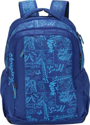 

Skybags Footlose Helix 02 Blue 26 L Backpack(Blue), Multicolor