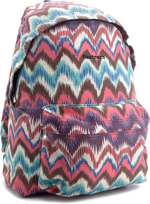 

Fastrack Backpack(Blue, Brown, Multicolor), Colorful aztec