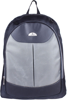 

Kara 8258 Black And Grey 4 L Backpack(Black, Grey)