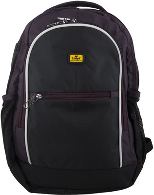 

Liviya SB1116LV 31 L Medium Backpack(Black, Purple)