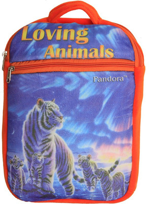 

Pandora Kids School Bag 18 L Backpack(Orange)