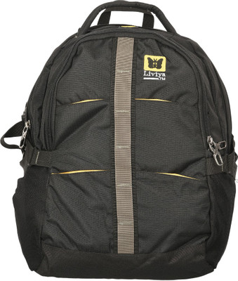 

Liviya Sb660lv 30 L Backpack(Grey)