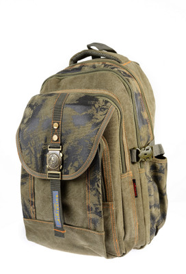 

Eurostyle Canvas Series 4.2 L Free Size Backpack(Khaki), 12007