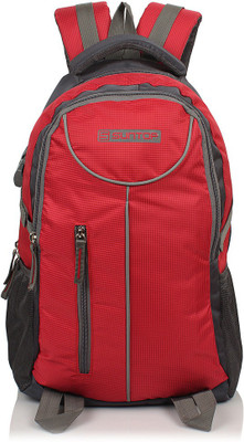 

Suntop Neo 7 26 L Medium Backpack(Red, Grey), Grey;red checks
