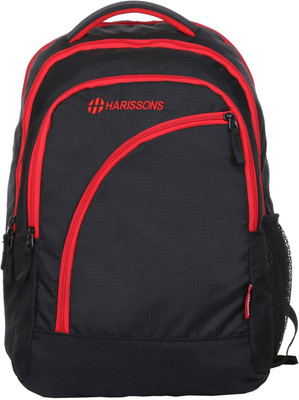 

Harissons Yes Boss 26 L Backpack(Black), Black;red
