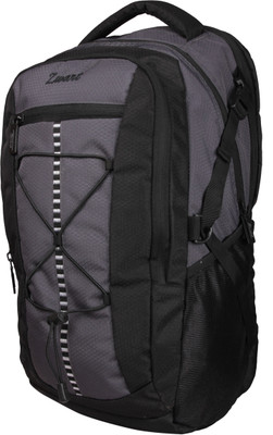

Zwart Famanach 25 L Medium Laptop Backpack(Black, Grey)