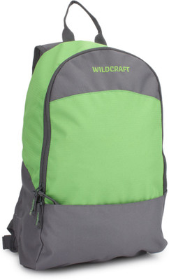 

Wildcraft Leap Green Backpack(Grey, Green)