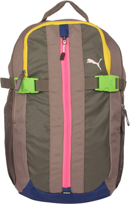

Puma Unisex Cream Casual Backpacks 5 L Backpack(Beige)