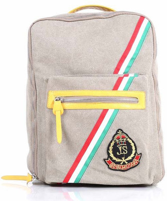 

Via Harp Santiago FOR MEN OR WOMEN , ADJUSTABLE STRAP BAG 12 L Laptop Backpack(Khaki)