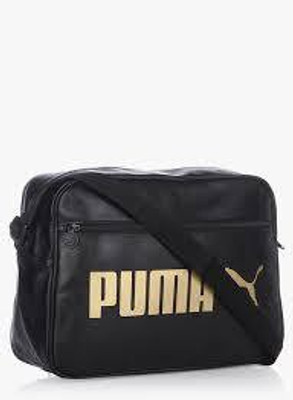 

Puma CampusReporter Backpack(Brown), Black-metallic gold