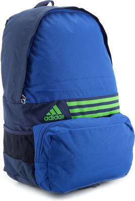 

ADIDAS Der BP L 3S Backpack(Blue), Ricblu;blubea and sgreen