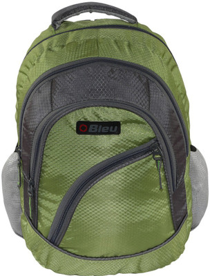 

Bleu Stylish Trendy 15 L Free Backpack(Green, Grey)