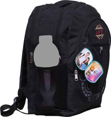 

Nl Bags Dbl Shoulder Jothi 20 L Medium Backpack(Black)