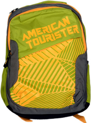 

American Tourister Code 03 Lime 20 L Backpack(Green)