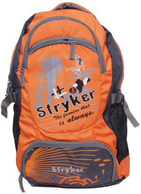 

Stryker Stryker 19 Liter Laptop Bagpack - Orange 19 L Laptop Backpack(Orange), M-bls-2621-og