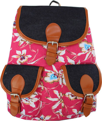 

Damit 161_pink 8 L Backpack(Pink)