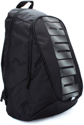 

Puma Backpack(Black), Black and high rise