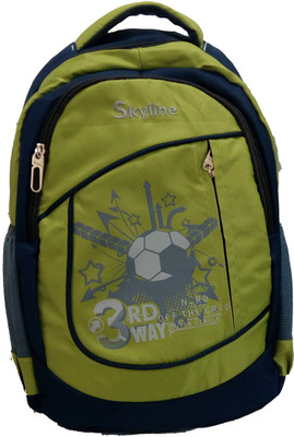 

Skyline 057 21 L Laptop Backpack(Green)