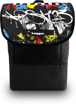 

Tagger Phatpacktest123_olbk (Black) Executive 25 L Laptop Backpack(Black)