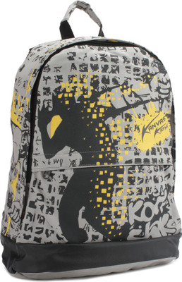 

Kanvas Katha 20 L Backpack(Black), Grey