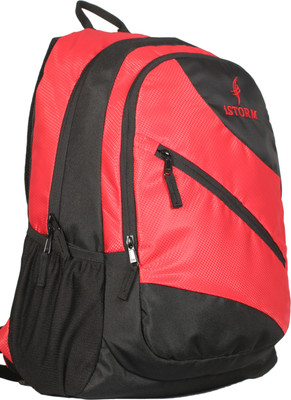 

Istorm Triangle Campus Backpack(Red)