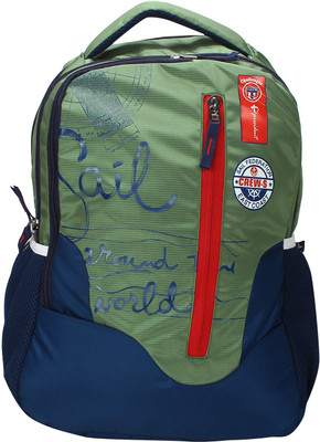 

President SAIL GREEN 25 L Backpack(Green)