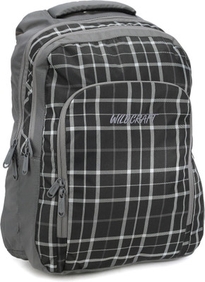 

Wildcraft Icon 21 L Backpack(Grey, Black), Black;grey