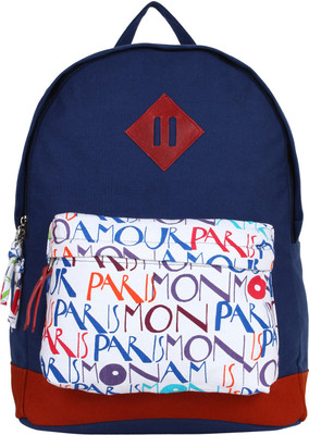 

Anekaant Paris 16 L Backpack(Multicolor), Blue