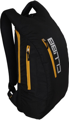 

Clubb College Casual Canter 18 L Backpack(Black)