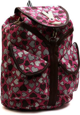 

Pochette BG166 10 L Medium Backpack(Pink), Pink-02