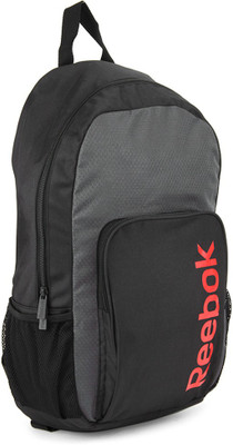 

REEBOK FRT PKT BPK Backpack(Black, Red), Black;training
