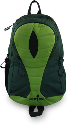 

Campfire Cobra neo casual college small multipurpose 24 L Backpack(Green)