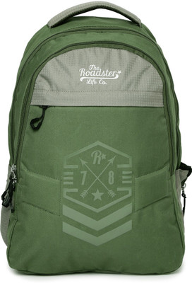

Roadster Premium 4.5 L Laptop Backpack(Green)