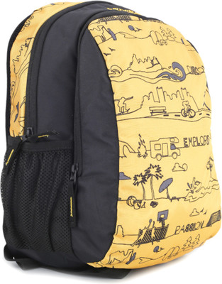 

Wildcraft Scoot LD 14 L Backpack(Yellow, Black)
