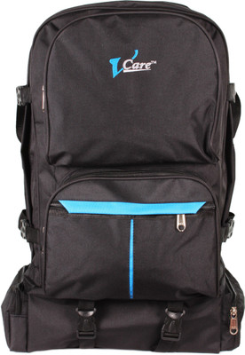 

Vcare Black Hiking bag 45.94 L Backpack(Black)