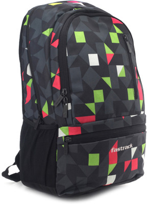 

Fastrack Laptop Backpack(Multicolor), Black