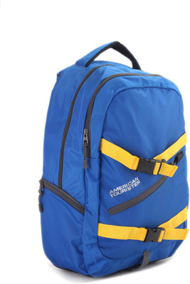 

American Tourister Zing 2016 002 Laptop Backpack(Blue)