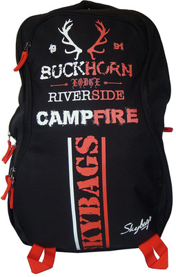 

Skybags Strider 02 Black 25 L Backpack(Multicolor)