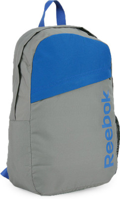 

REEBOK Reebok Ess. Bpk Backpack(Grey, Black), Foggre;freblu;training