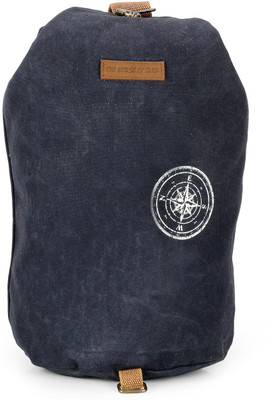 

The House of Tara Canvas Rucksack 29 L Backpack(Blue)