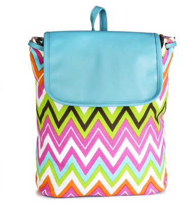 

Lychee Bags Martina 1.5 L Standard Backpack(Multicolor), Multicolor_2