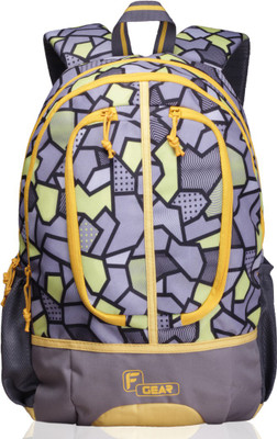 

F Gear Dropsy 3D 22 L Backpack(Multicolor), P yellow