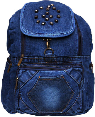 

Hawai Cute and Trendy 15 L Backpack(Blue)