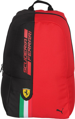 puma ferrari bag red