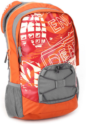 

Wildcraft Pax 24 L Backpack(Orange)