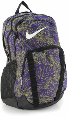 

Nike 34 L Backpack(Purple), Court purple