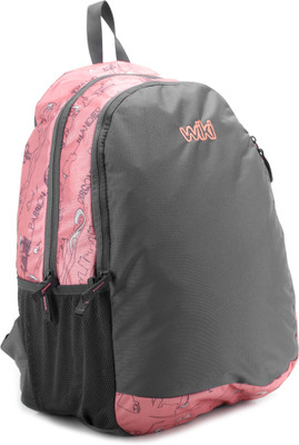 

Wildcraft Vault LD Backpack(Pink, Grey), Peach