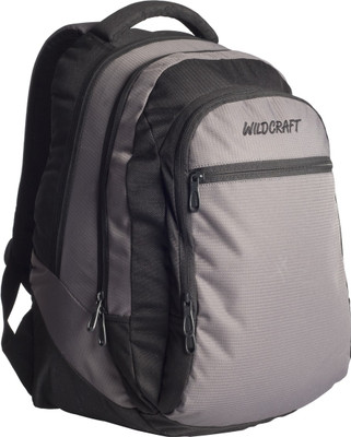

Wildcraft Wildpack 31.2 L Medium Backpack(Black), Grey