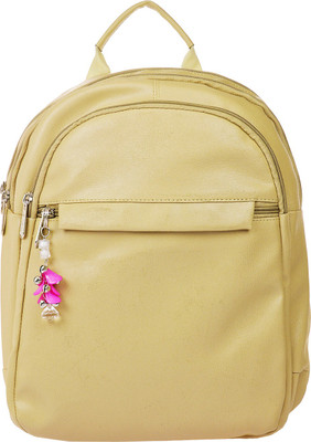 

JG Shoppe JGBPMD23 10 L Backpack(Beige)